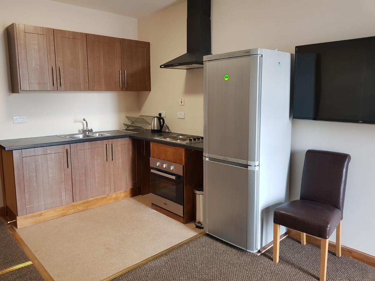 Edinburgh House Apartments Bagian luar foto
